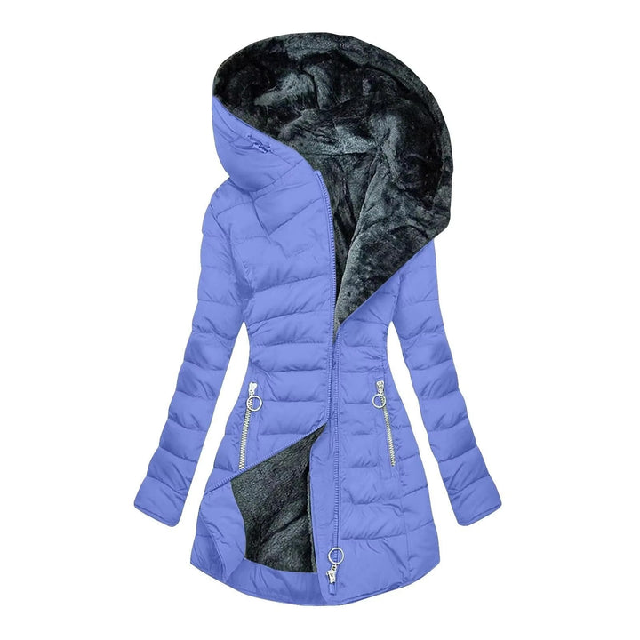 Vanessa - Sculpted Warmth Hooded Winter Coat