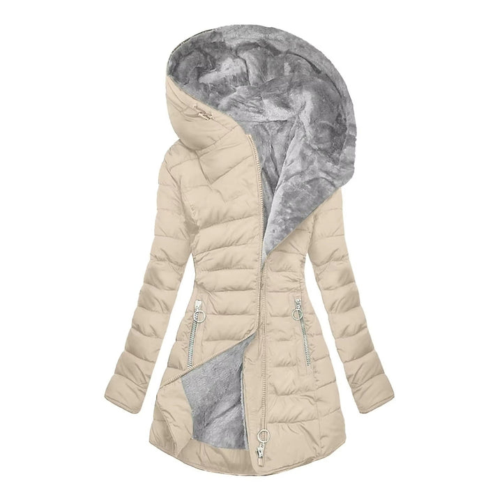 Vanessa - Sculpted Warmth Hooded Winter Coat
