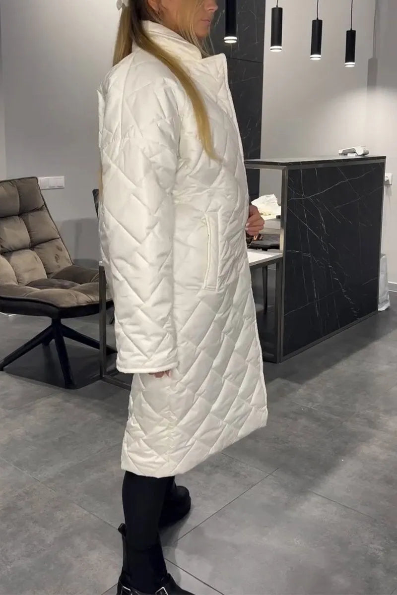 Ofira - Reversible Quilted Longline Coat