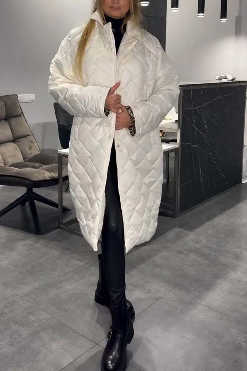 Ofira - Reversible Quilted Longline Coat