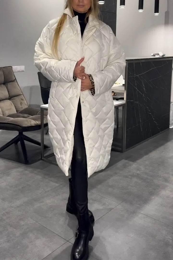 Ofira - Reversible Quilted Longline Coat