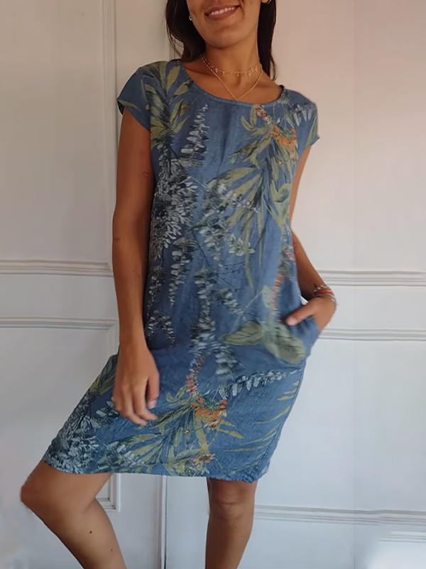 Lily | Comfortable Summer Pocket Dress