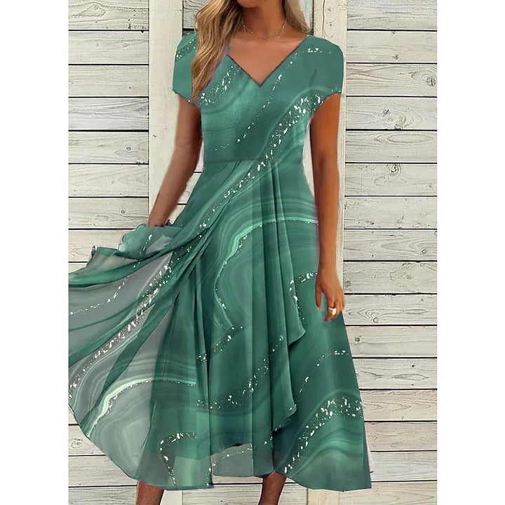 Clara | Stylish Summer Midi Dress
