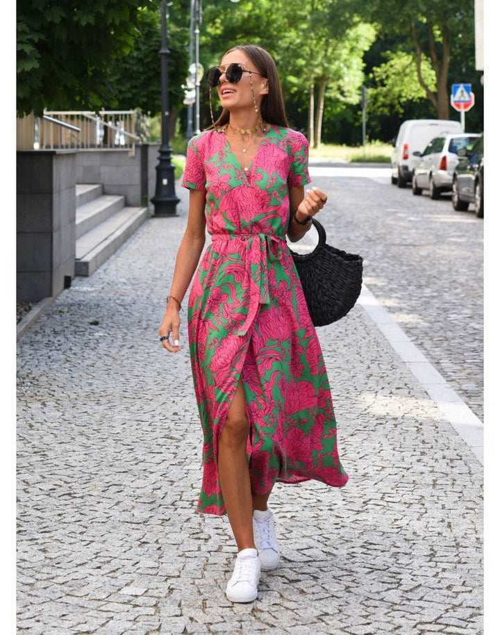 Nadia™ | Elegant Floral Dress