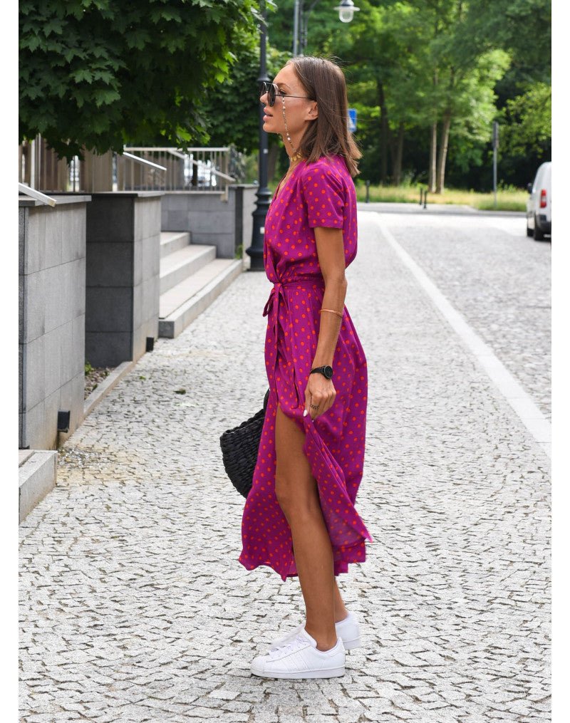 Nadia™ | Elegant Floral Dress