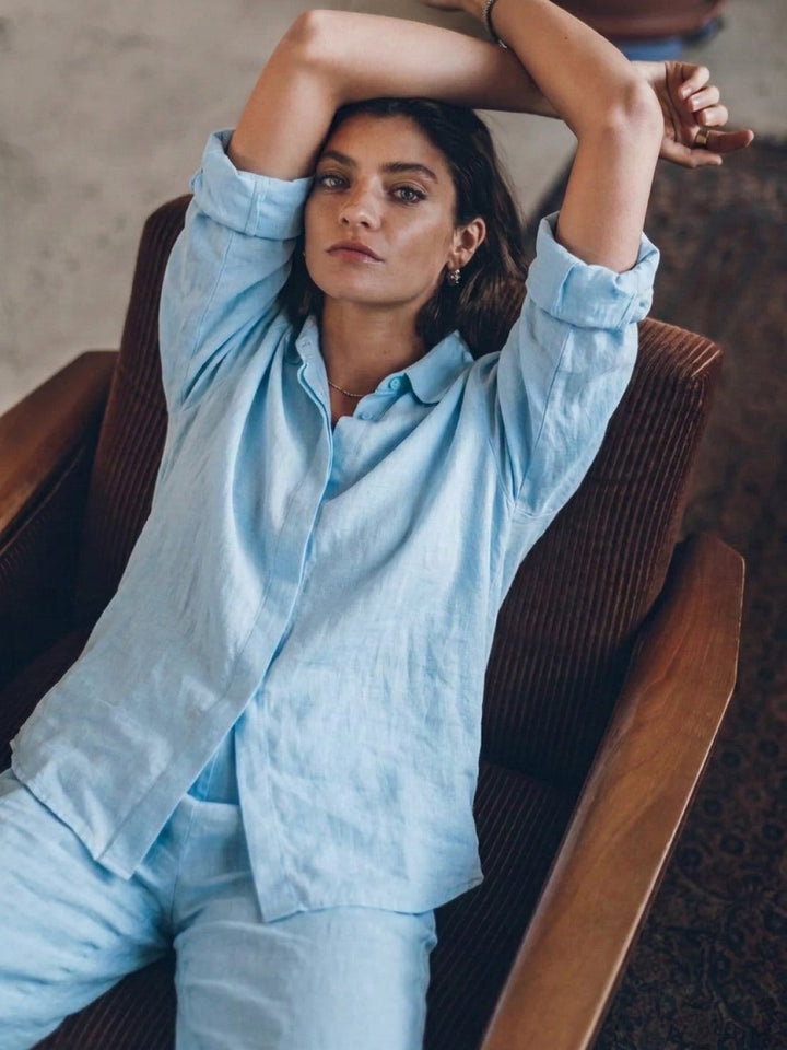 Harper™ | Pure Cotton Relaxed Set