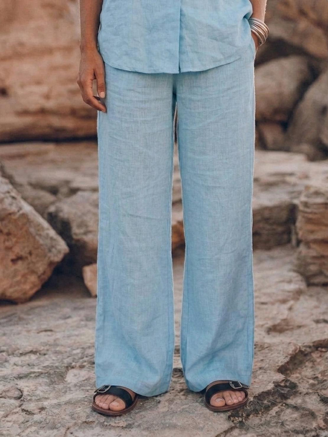 Harper™ | Pure Cotton Relaxed Set