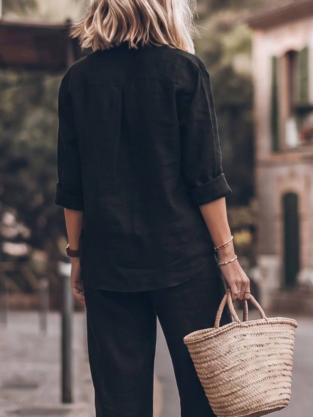 Harper™ | Pure Cotton Relaxed Set