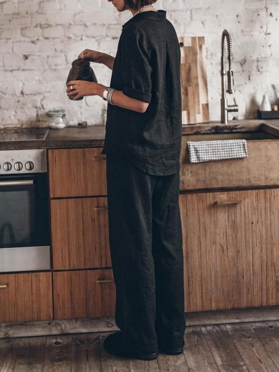 Harper™ | Pure Cotton Relaxed Set
