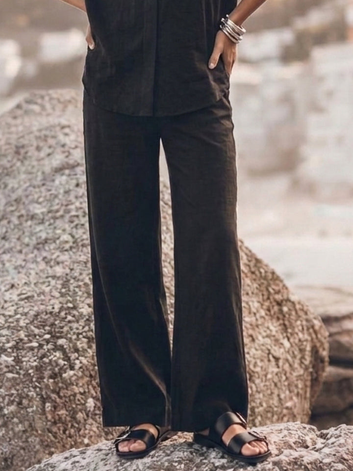 Harper™ | Pure Cotton Relaxed Set