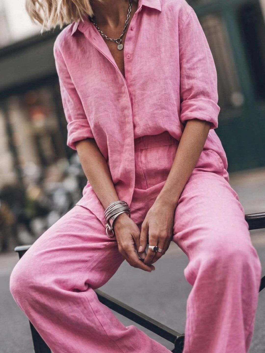 Harper™ | Pure Cotton Relaxed Set
