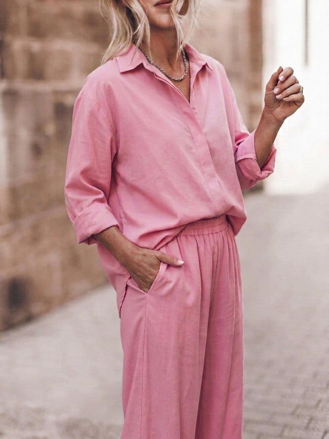 Harper™ | Pure Cotton Relaxed Set