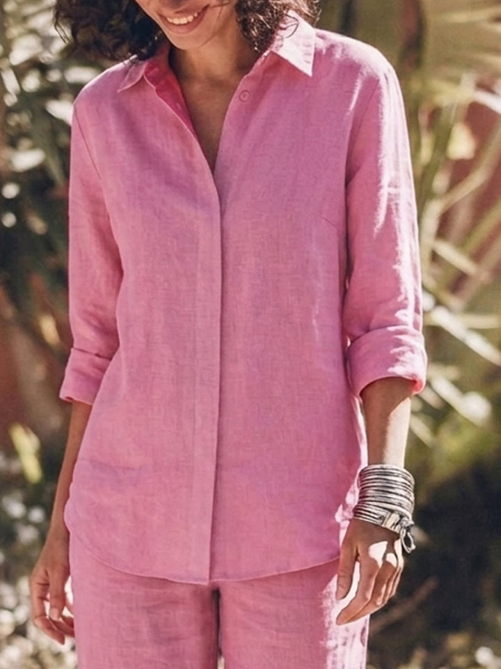 Harper™ | Pure Cotton Relaxed Set