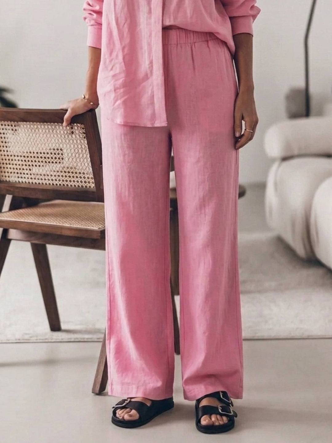 Harper™ | Pure Cotton Relaxed Set