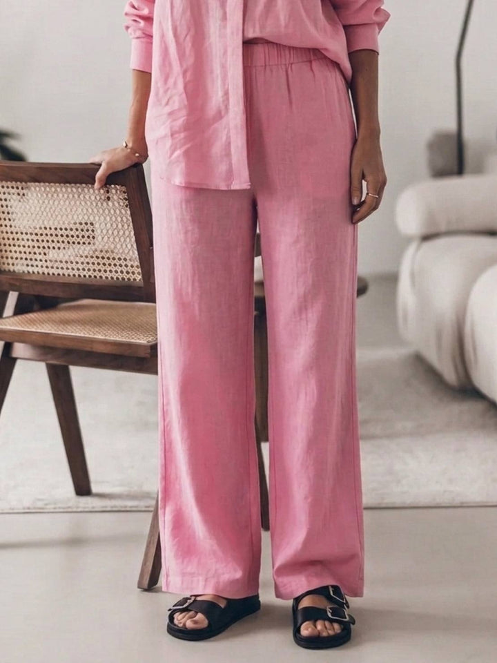 Harper™ | Pure Cotton Relaxed Set