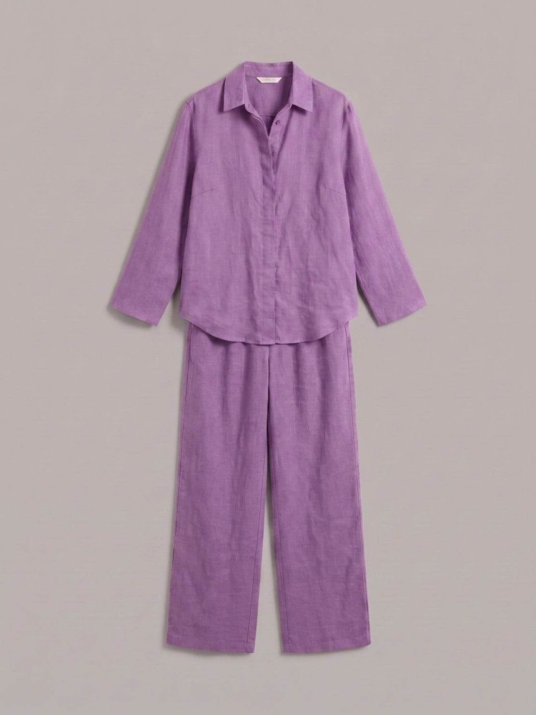 Harper™ | Pure Cotton Relaxed Set