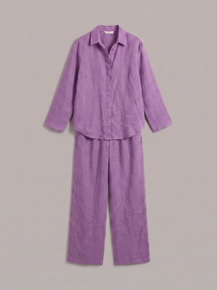 Harper™ | Pure Cotton Relaxed Set