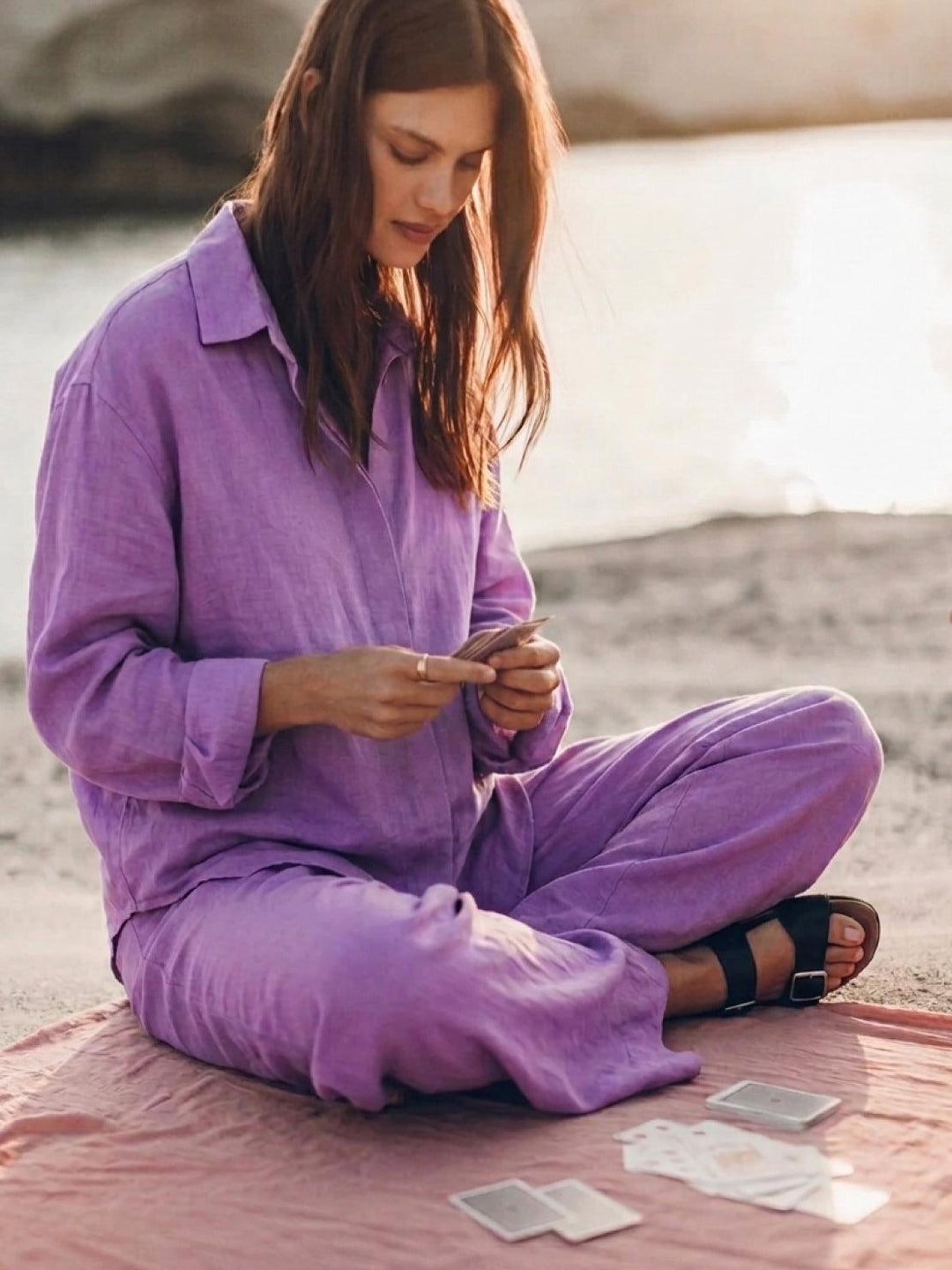 Harper™ | Pure Cotton Relaxed Set