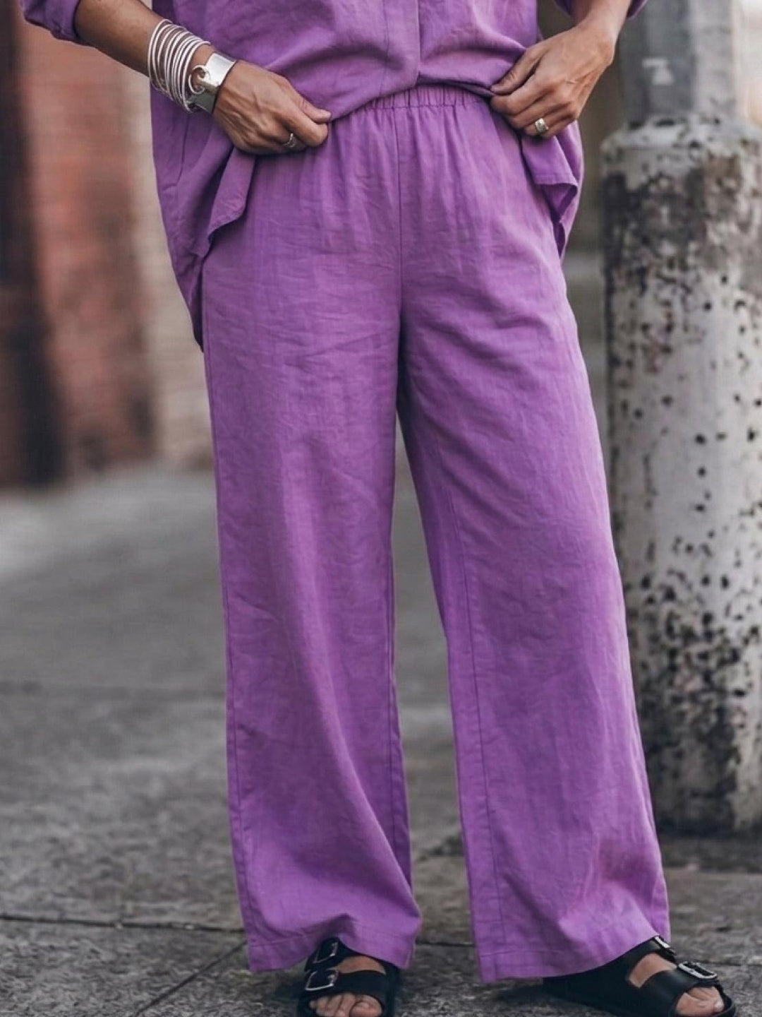 Harper™ | Pure Cotton Relaxed Set