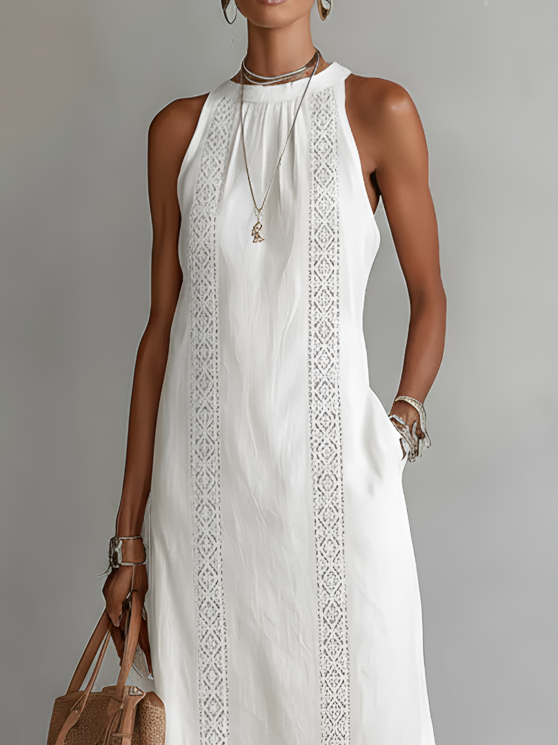 Joyce | Breathable Midi Dress