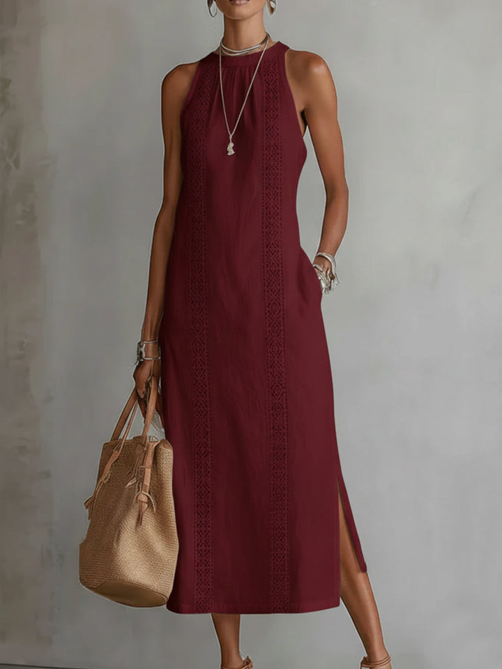 Joyce | Breathable Midi Dress