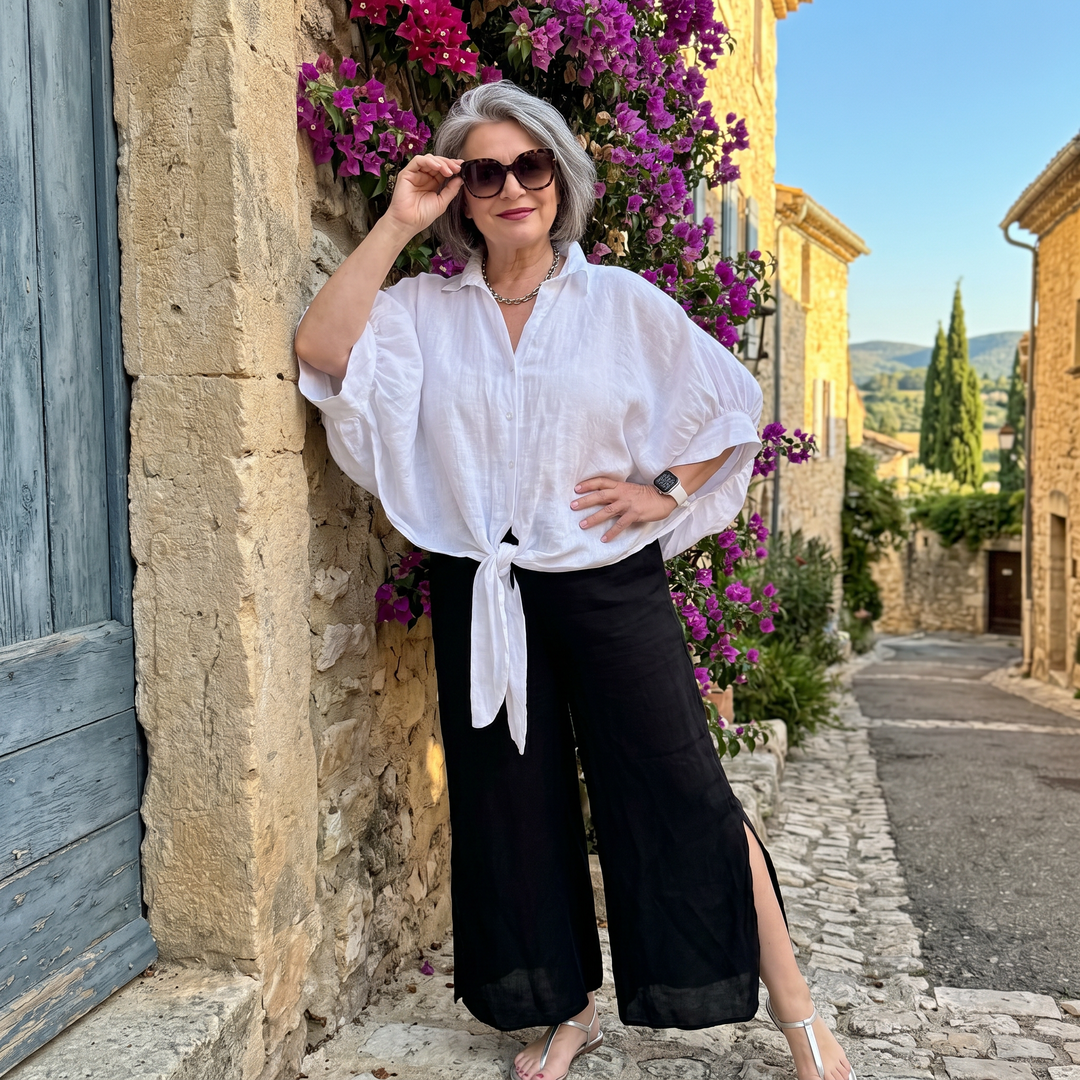 Flo | Linen Capri Pants - Our Best-Selling Summer Essential