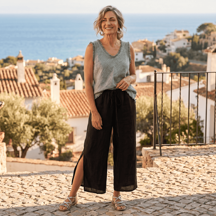 Flo | Linen Capri Pants - Our Best-Selling Summer Essential