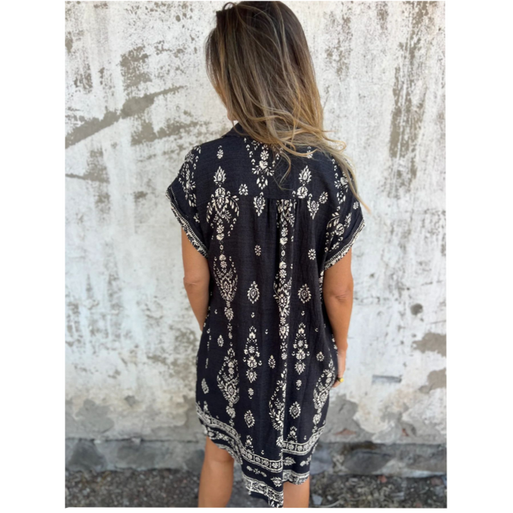 Seabreeze | Boho Dress ( Cotton-Linen )