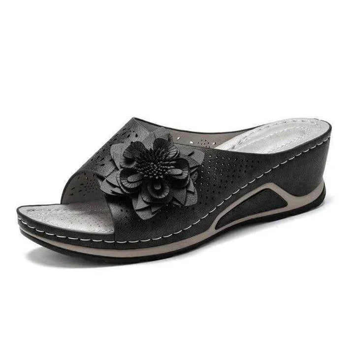 Gavrielle | Soft Leather Sandals with Arch Support