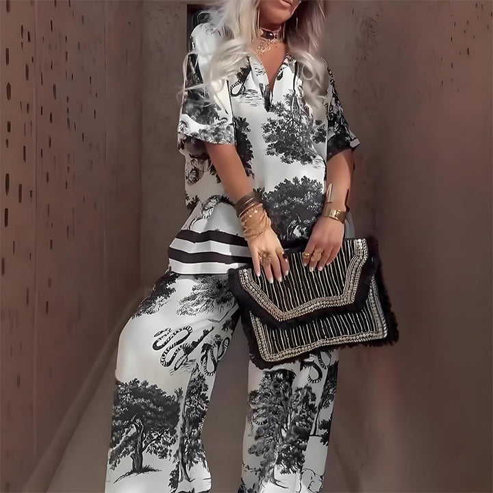 Veyra | Two-Piece Flow Set – Effortless Elegance, Everyday Comfort